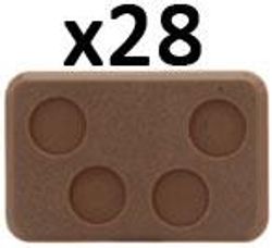 Medium Bases: 4 Holes - XX111