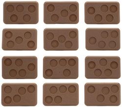 Medium Bases: 5 Holes - XX110