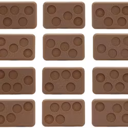 Medium Bases: 5 Holes - XX110