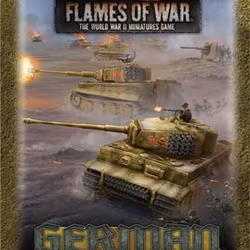 German Gaming Set - TD036