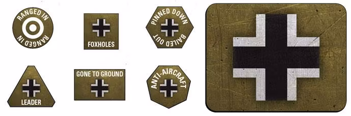 German Gaming Set - TD036