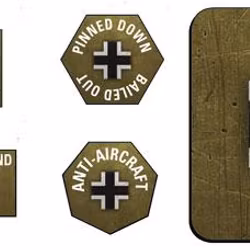 German Gaming Set - TD036