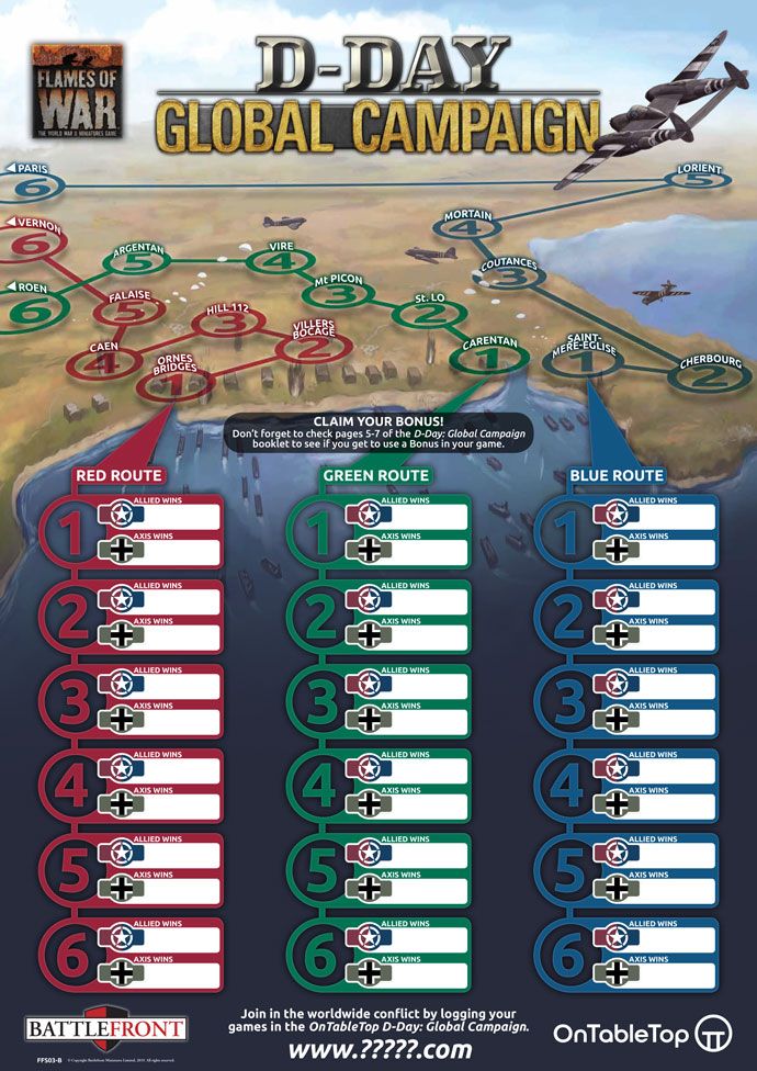D-Day: Global Campaign - FFS03