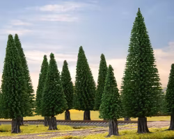 Tree Lines (x4) (15mm) - BB246