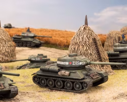 Haystacks (x4) (15mm) - BB245