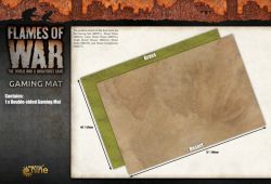 Battlefield in a Box Game Mat Desert/Grass 4x6 ~ 120x180cm (Mousepad) - BB951