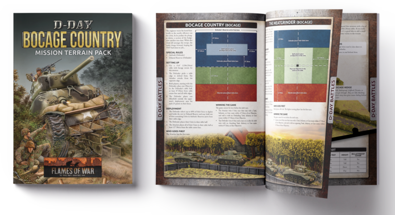 D-Day: Bocage Country Mission Terrain Pack