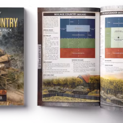 D-Day: Bocage Country Mission Terrain Pack