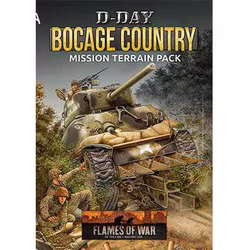 D-Day: Bocage Country Mission Terrain Pack