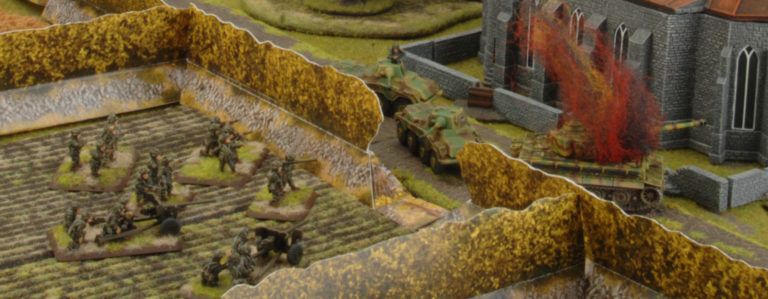 D-Day: Bocage Country Mission Terrain Pack