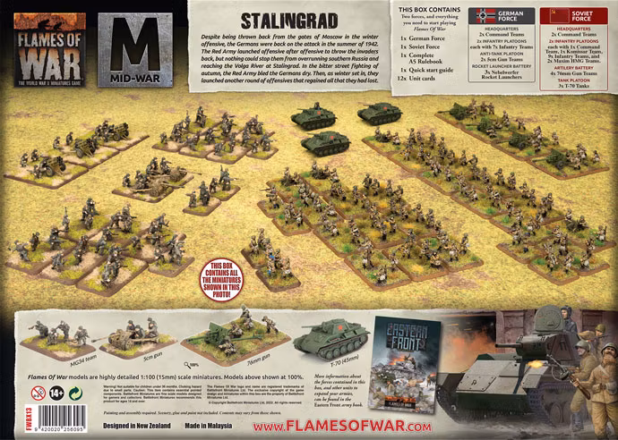 Stalingrad: Complete World War II Starter Set - FWBX13