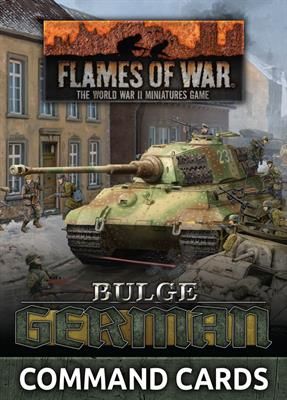Bulge: German Command Cards - FW271C