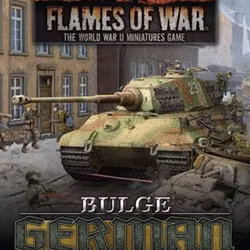 Bulge: German Unit Cards - FW271U