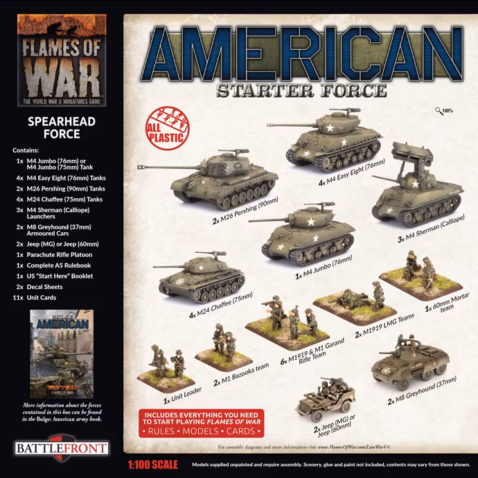 American Spearhead Force - USAB11