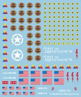 Late War US decals - US941