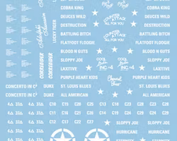 Late War US decals - US941