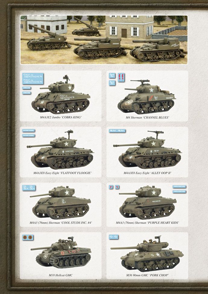 Late War US decals - US941