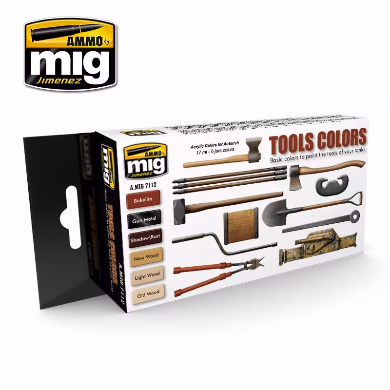 Tools Colors