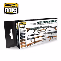 Weapons Colors - AMIG7123