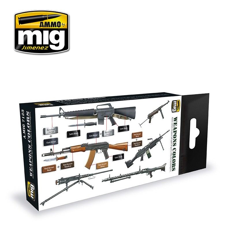 Weapons Colors - AMIG7123