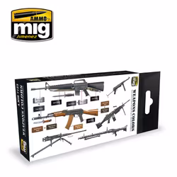 Weapons Colors - AMIG7123