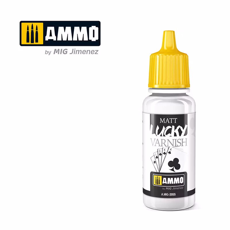 LUCKY VARNISH Matt (17mL)
