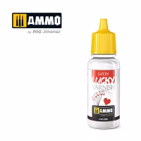LUCKY VARNISH Satin (17mL)