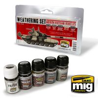 Modern Russian Vehicles Weathering Set - AMIG7147