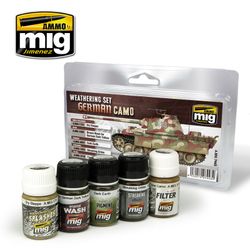 German Camo Weathering Set - AMIG7443
