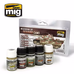 German Camo Weathering Set - AMIG7443