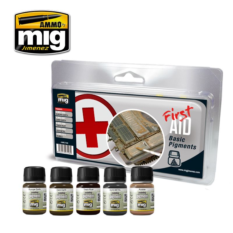 FIRST AID Basic Pigments - AMIG7448