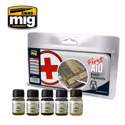 FIRST AID Basic Pigments - AMIG7448