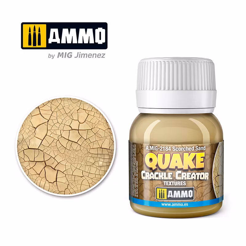 QUAKE CRACKLE CREATOR TEXTURES Scorched Sand - AMIG2184