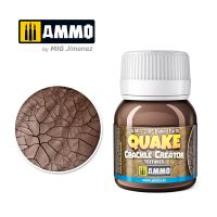 QUAKE CRACKLE CREATOR TEXTURES Baked Earth - AMIG2185
