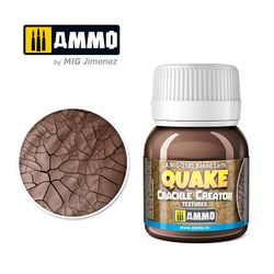 QUAKE CRACKLE CREATOR TEXTURES Baked Earth - AMIG2185