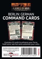 Berlin: German Command Cards - FW273C