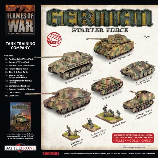 Tank Training Company - GEAB25
