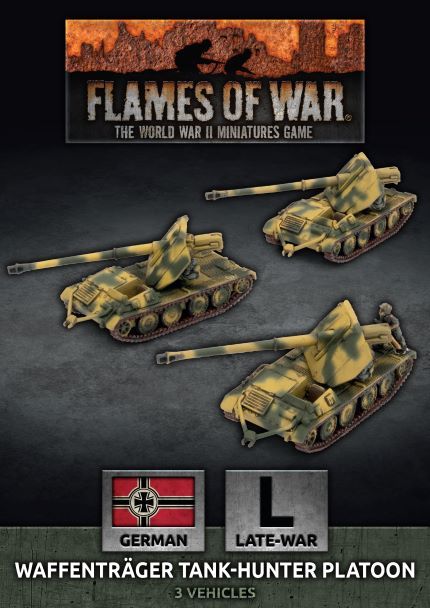 Waffentrager Tank Hunter Platoon (x3) - GBX193