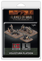 Volksturm Platoon (x38 Figs) - GE828