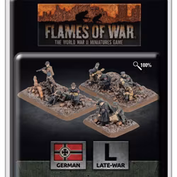 Volksturm Platoon (x38 Figs) - GE828