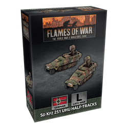 Sd Kfz 251 Uhu Halftracks (x2 plastic) - GBX194