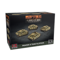 Panzer III Tank Platoon - GBX195