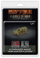 Kleinpanzer Wanze Tank Hunter Platoon (x3) - GE117