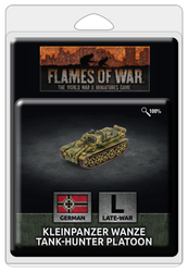 Kleinpanzer Wanze Tank Hunter Platoon (x3) - GE117