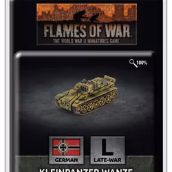 Kleinpanzer Wanze Tank Hunter Platoon (x3) - GE117