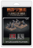 Hitlerjugend Platoon (x32 Figs) - GE829