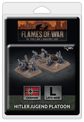 Hitlerjugend Platoon (x32 Figs) - GE829