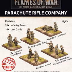 Parachute Rifle Company (Plastic) - UBX64