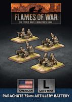 Parachute 75mm Artillery Battery (Plastic) - UBX66