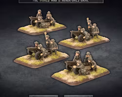 Parachute 75mm Artillery Battery (Plastic) - UBX66
